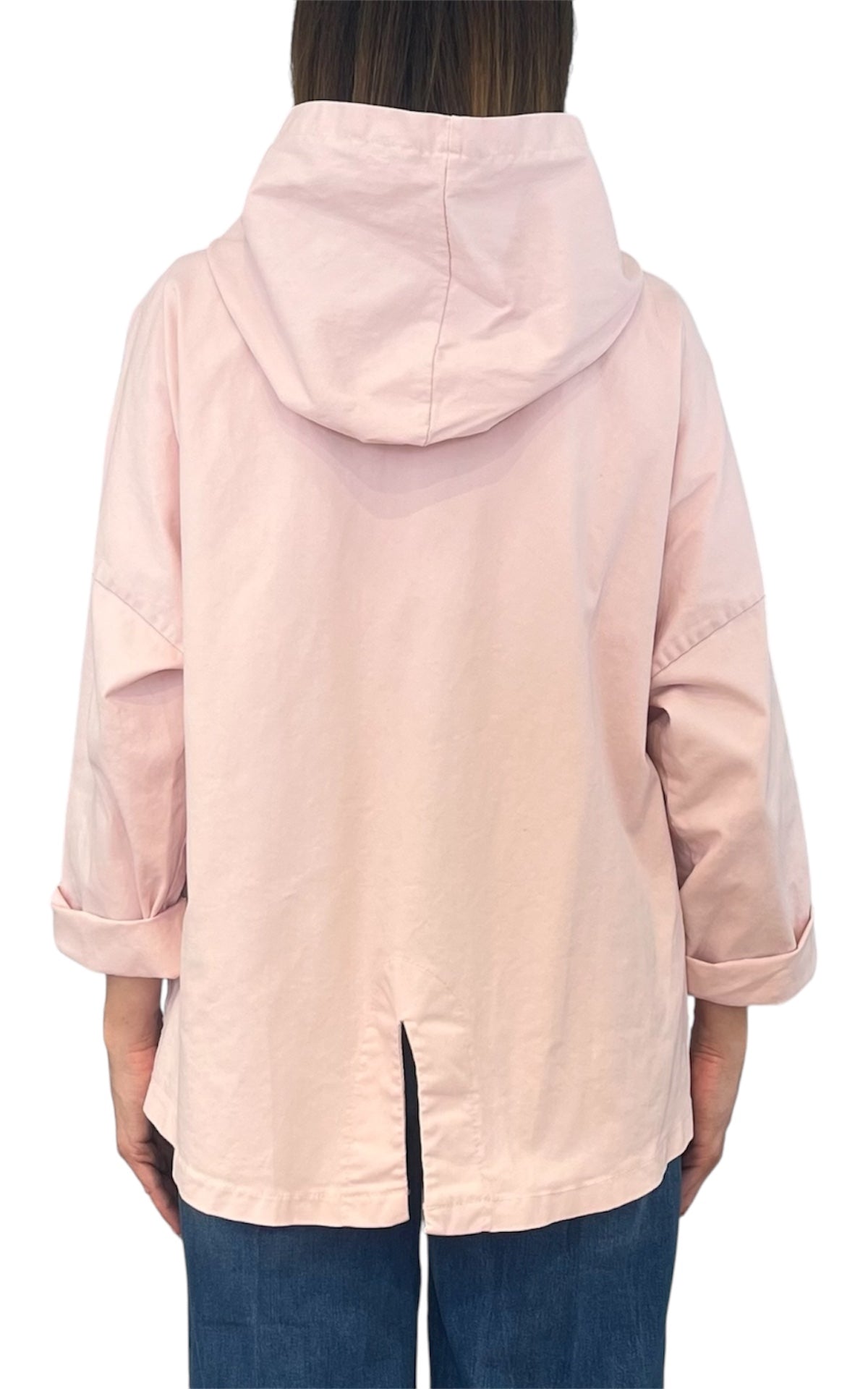 Off-on - Parka corto - Rosa