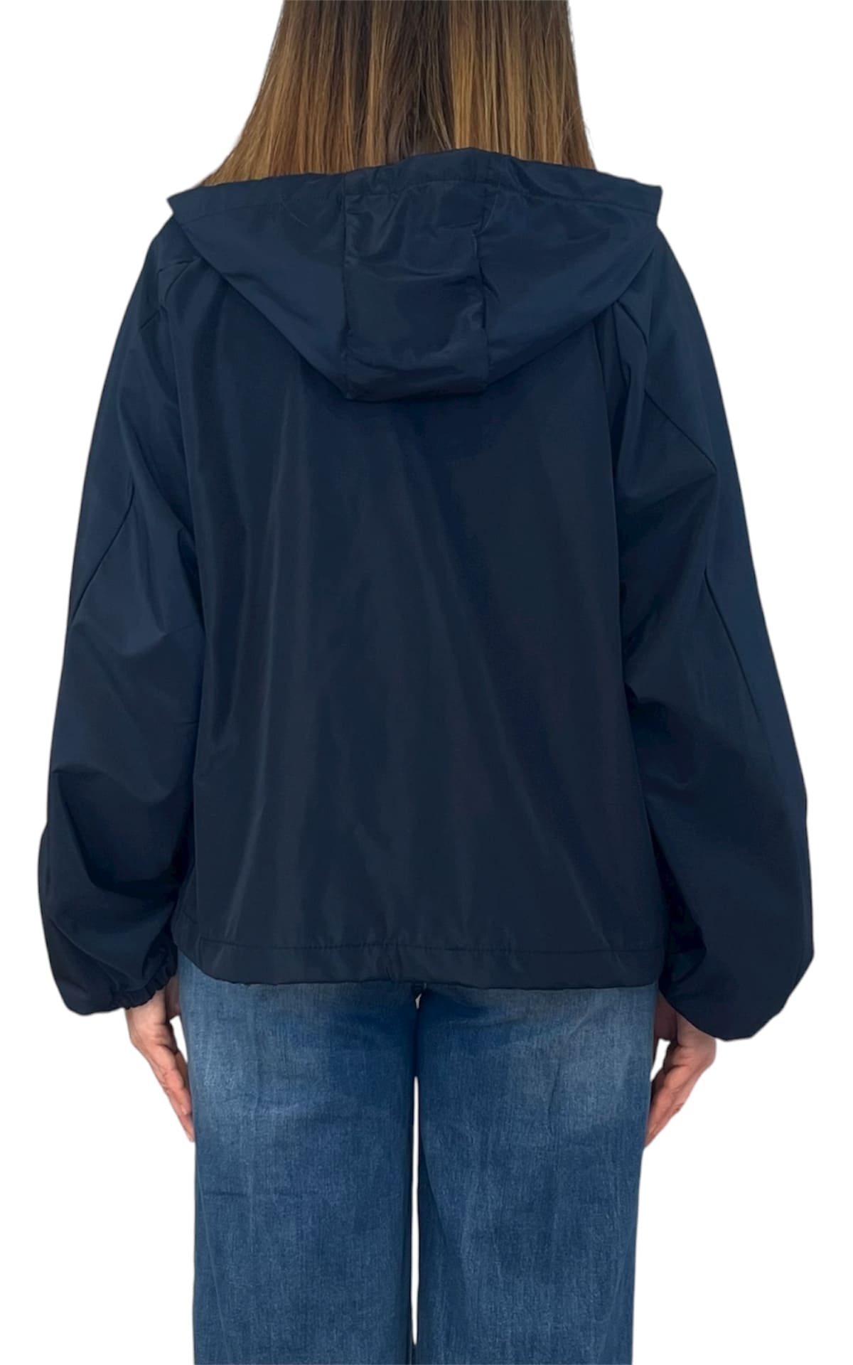 Off-on – Giacca Kway – Blu