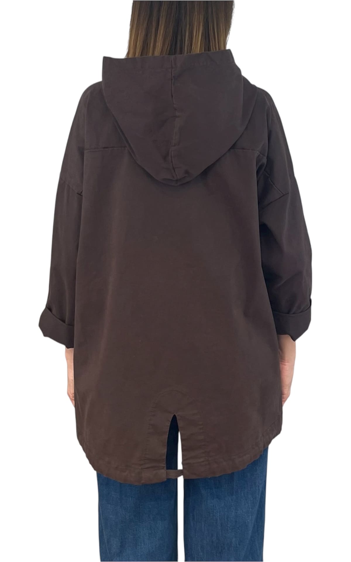 Off-on - Parka corto - Testa di moro