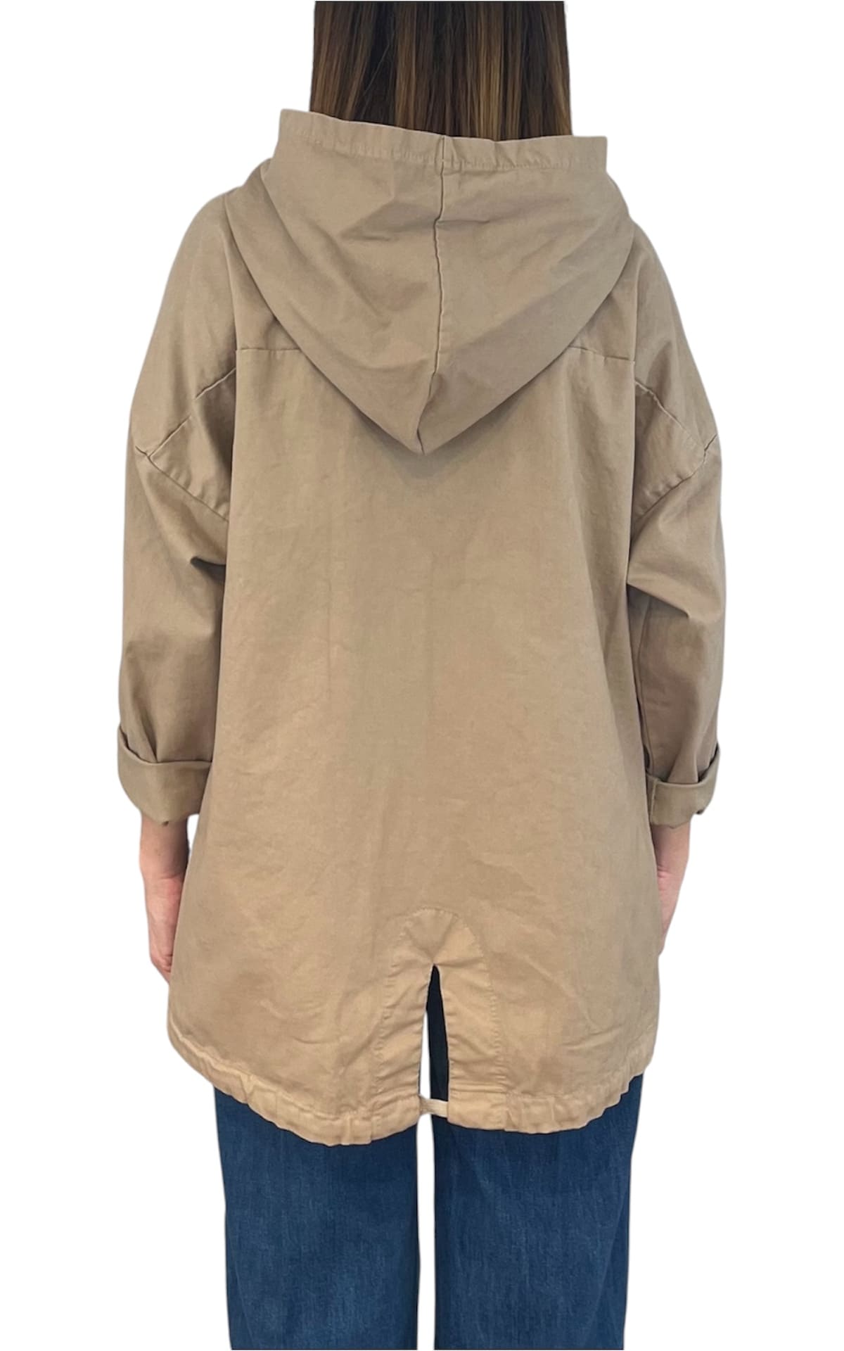 Off-on - Parka corto - Beige