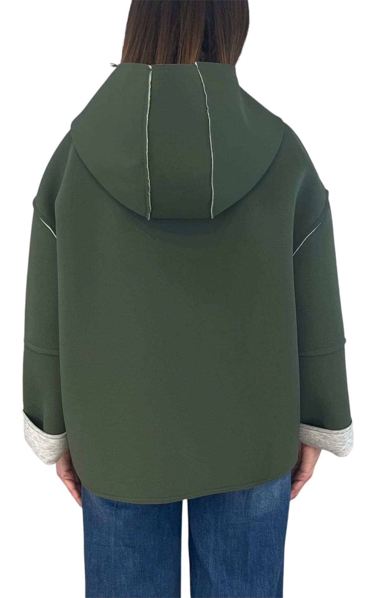 Off-on - Giacca neoprene - Verde militare