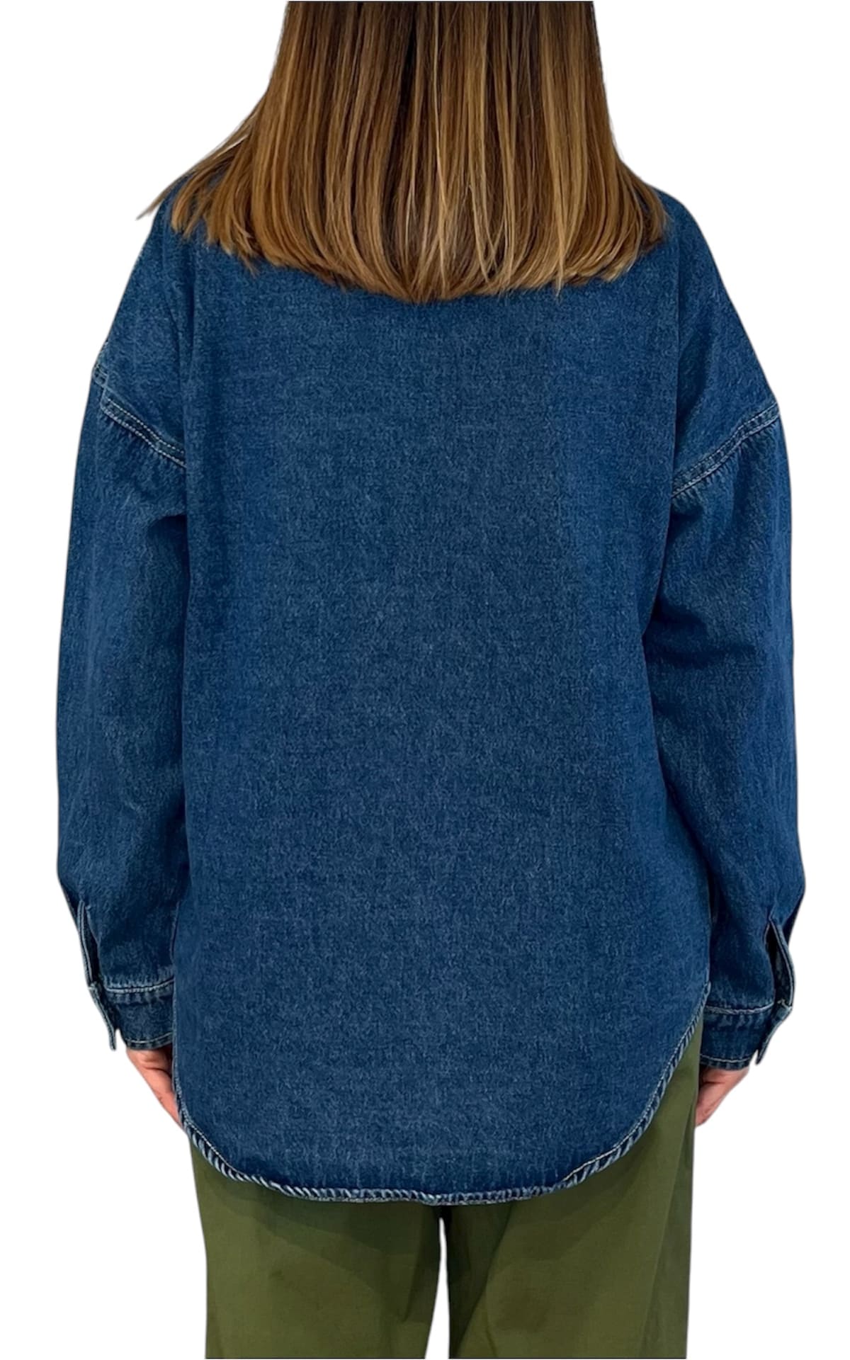 Off-On - Giacca/Camicia jeans - Denim