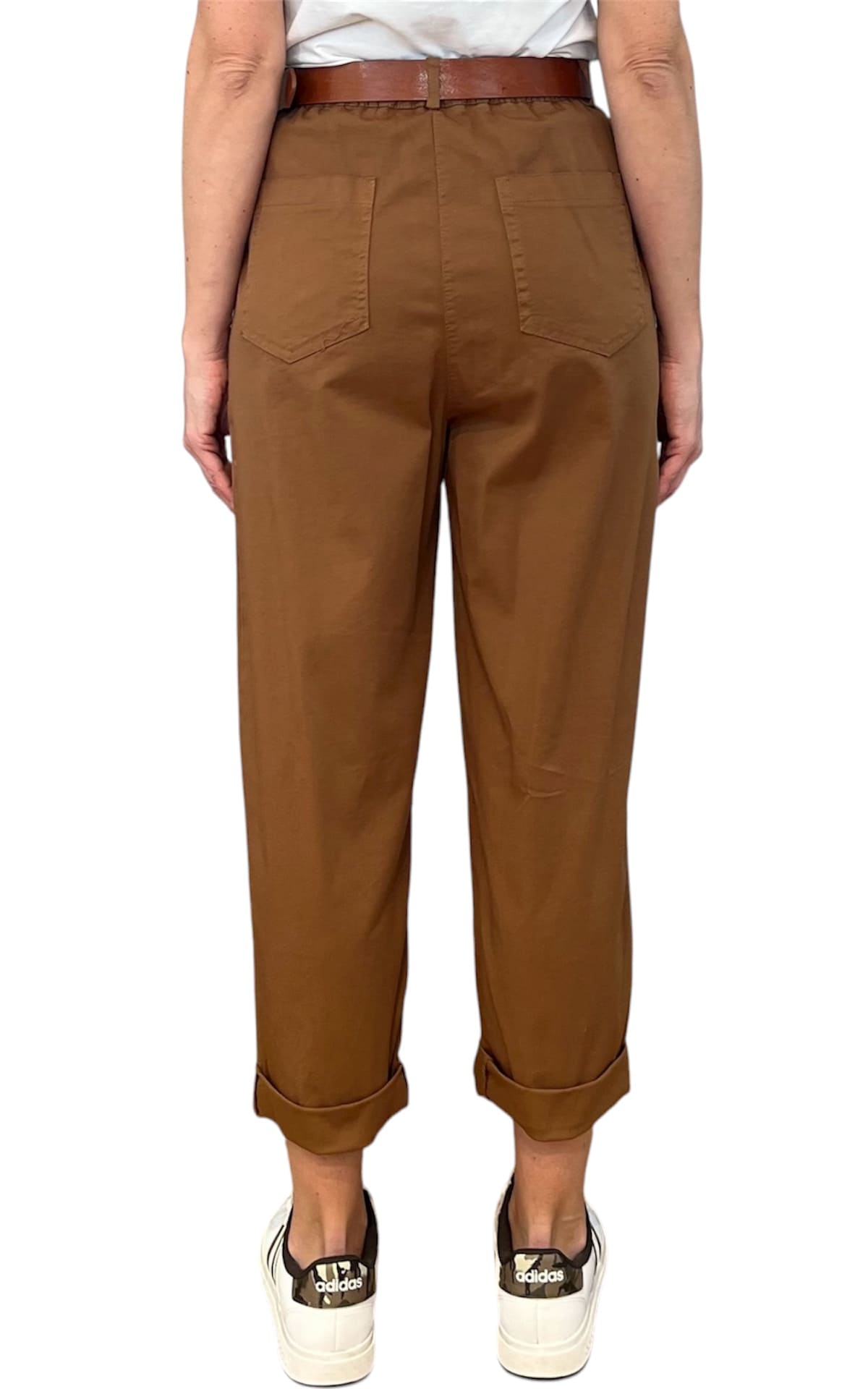 Off-On - Pantalone Lory - Camel