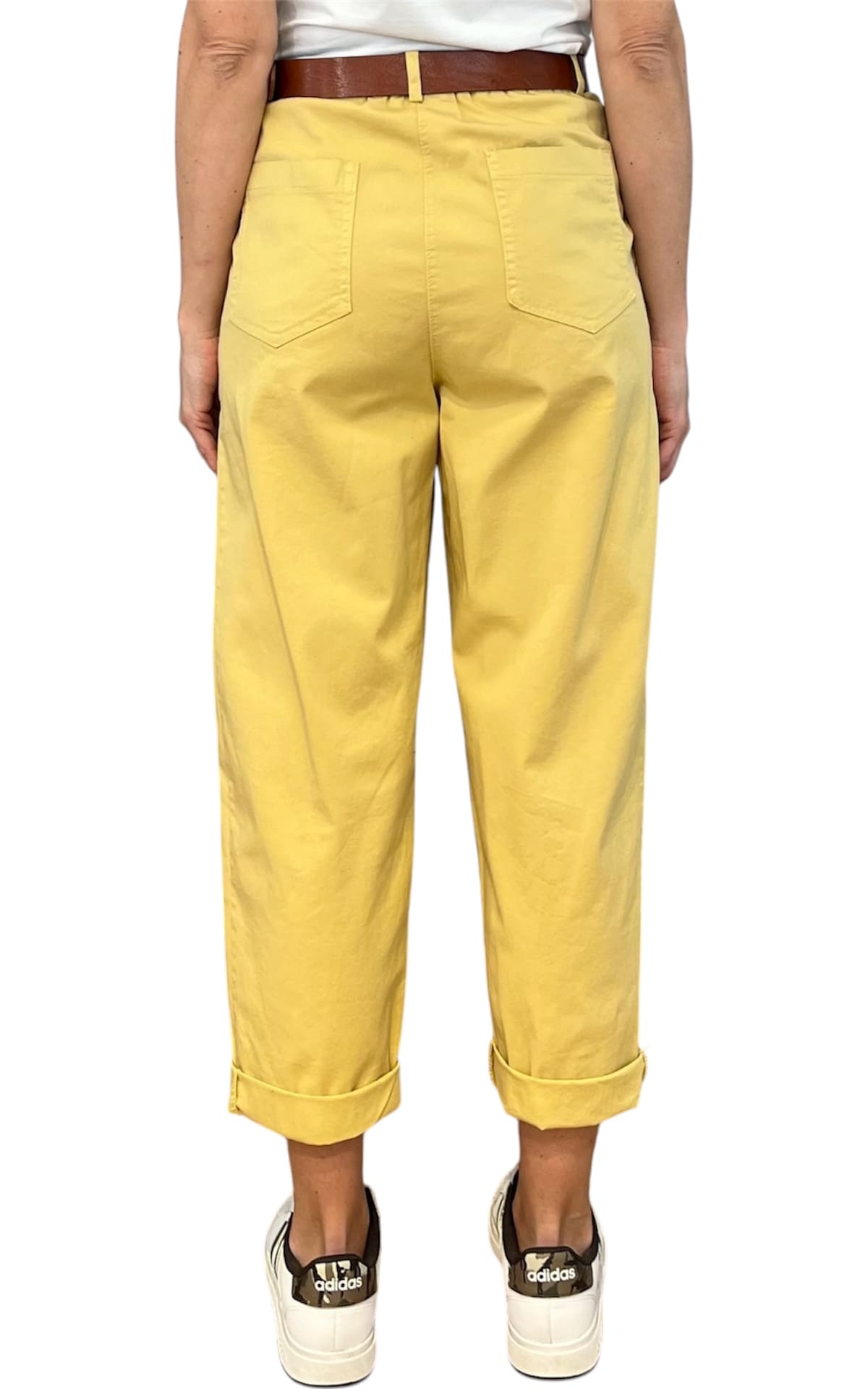 Off-on - Pantalone Lory - Giallo