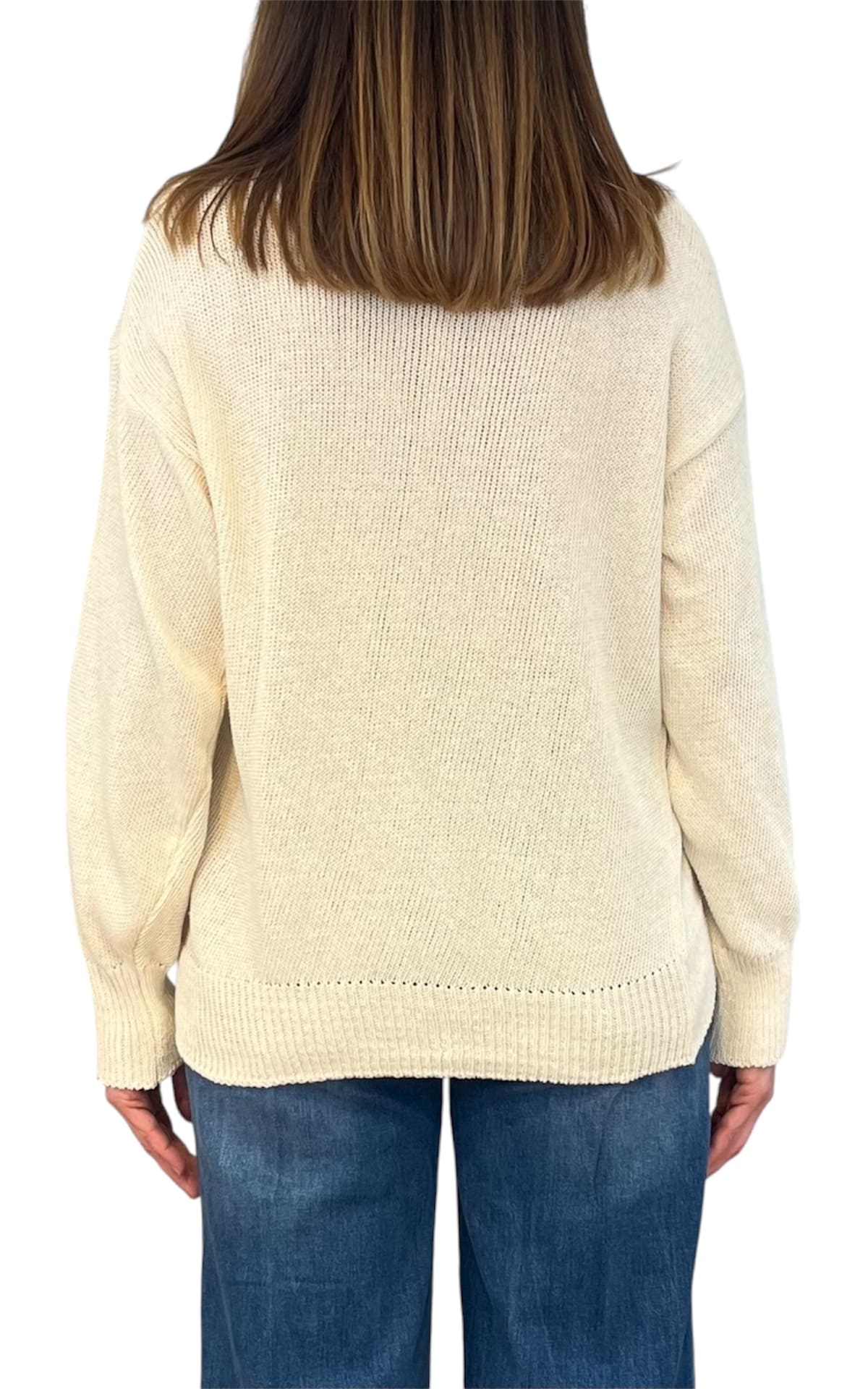 Off-on - Maglia ho sempre ragione - Burro