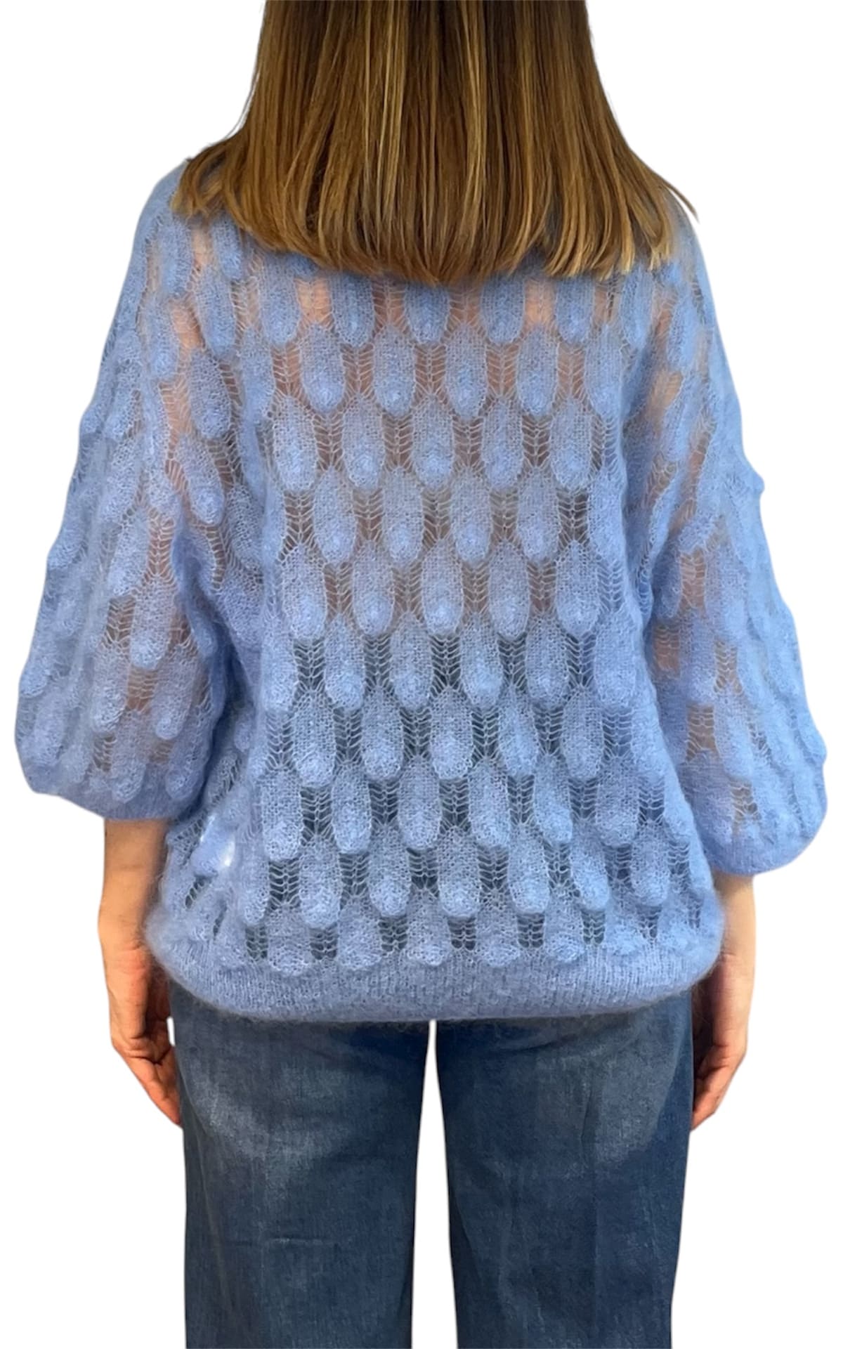 Off-on - Maglia pavone - Indaco