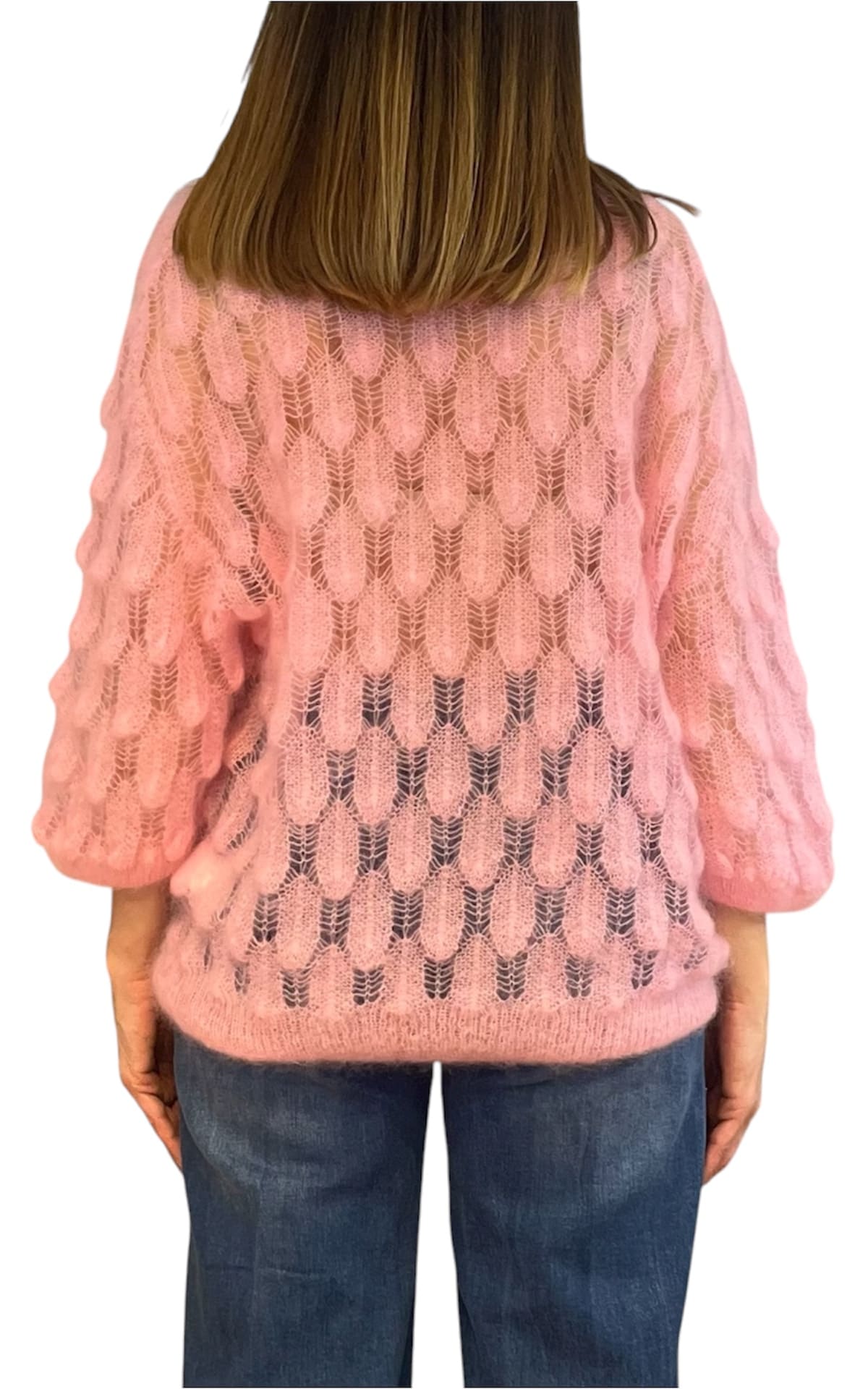 Off-on - Maglia pavone - Rosa