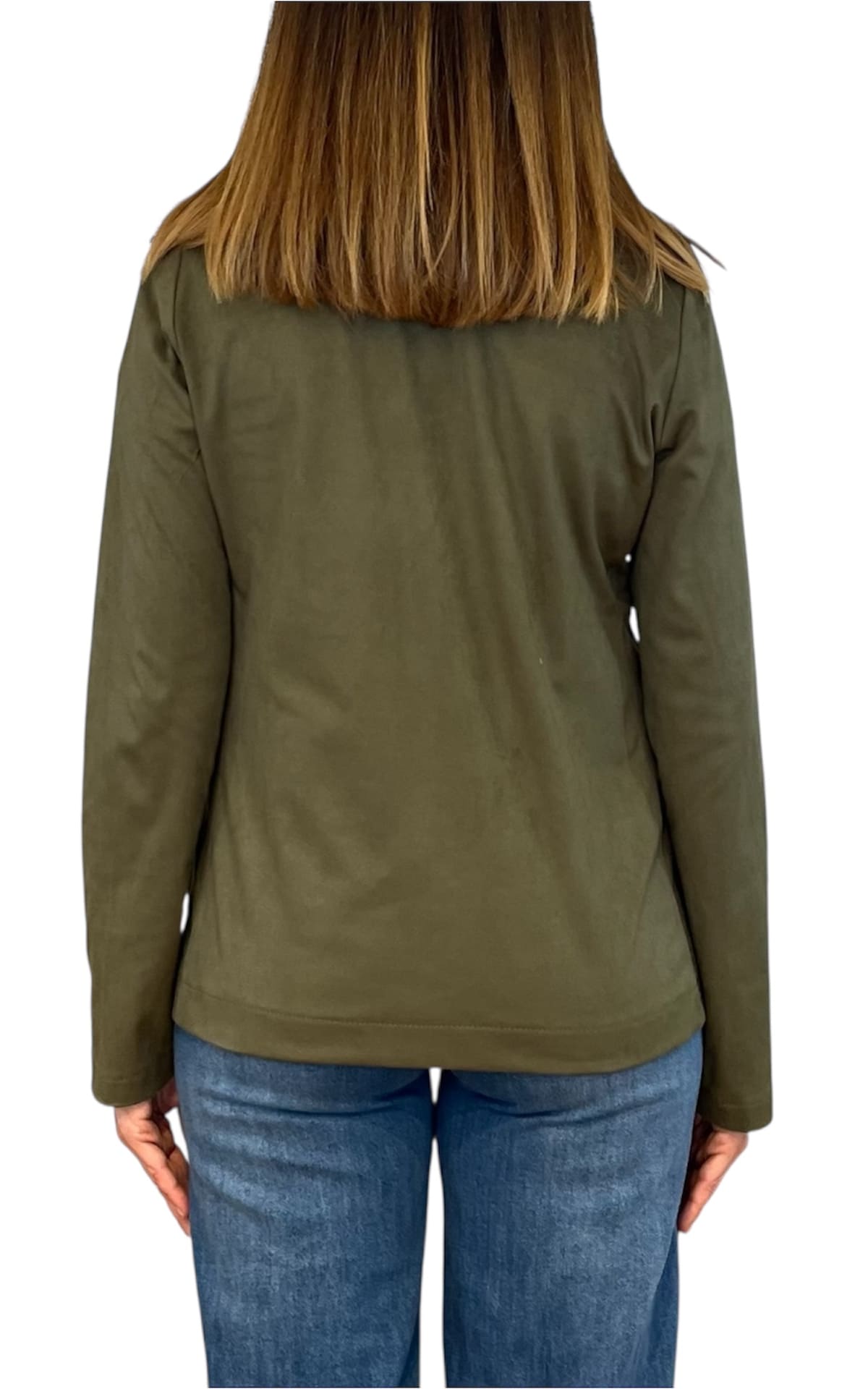 Susan Di - Giacca eco dainetto - Verde