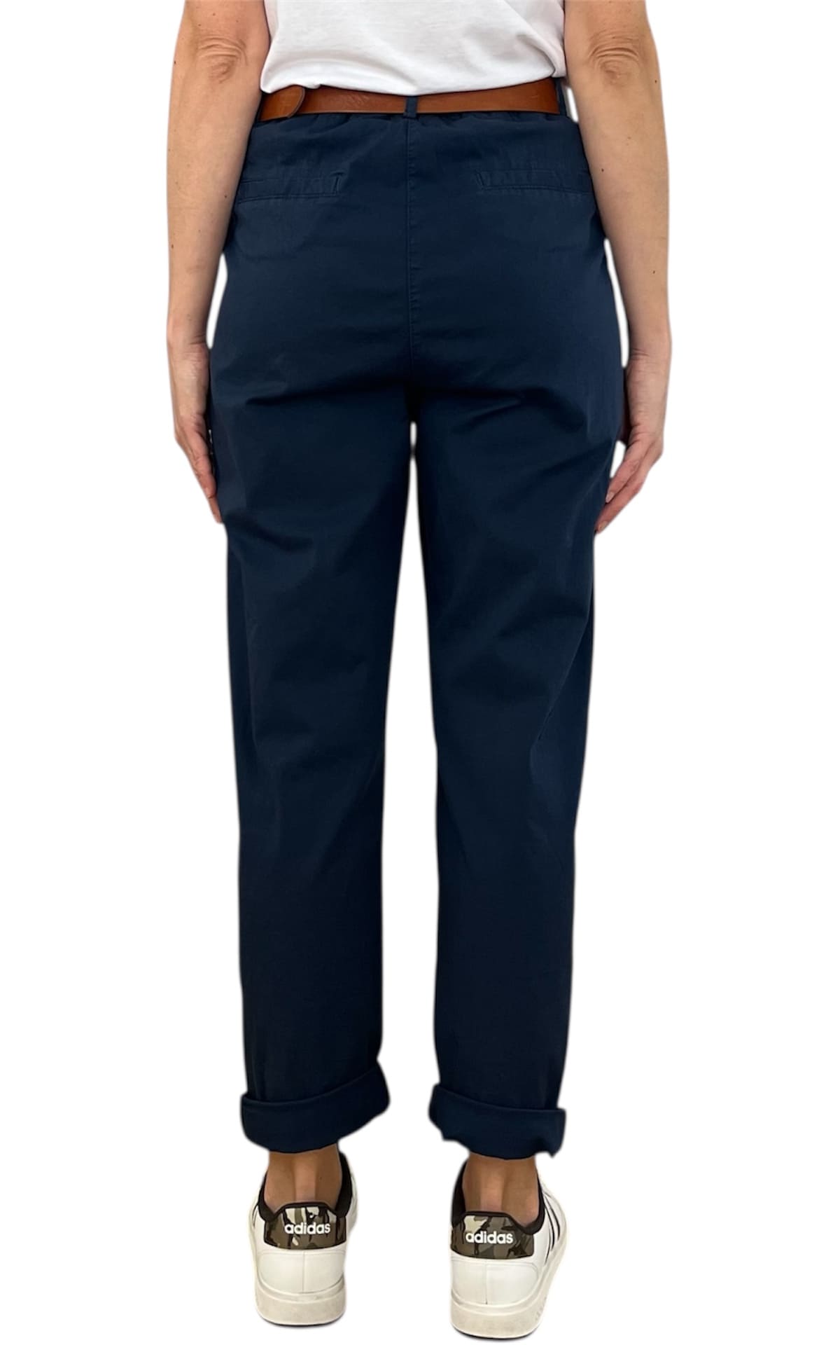 Off-on - Pantalone boyfriend JOELLE - Blu