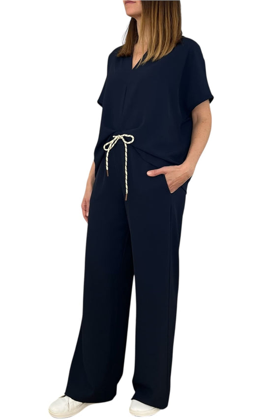 Off-on - Coordinato fluido - Blu