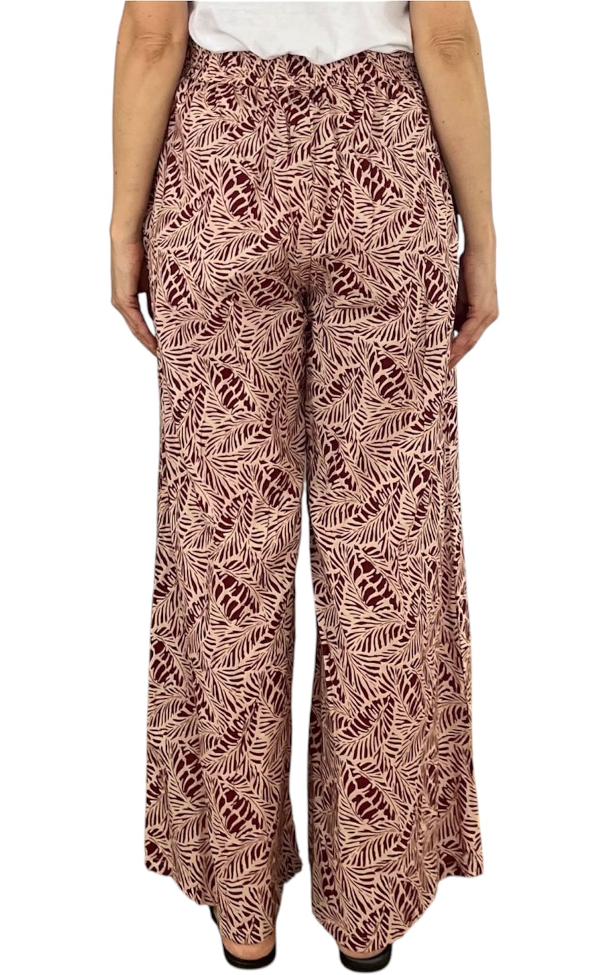 AYFËE - Pantalone - Burgundi