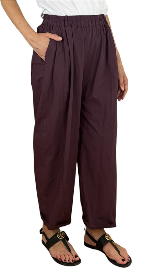 Off-On- Pantalone vela - Prugna