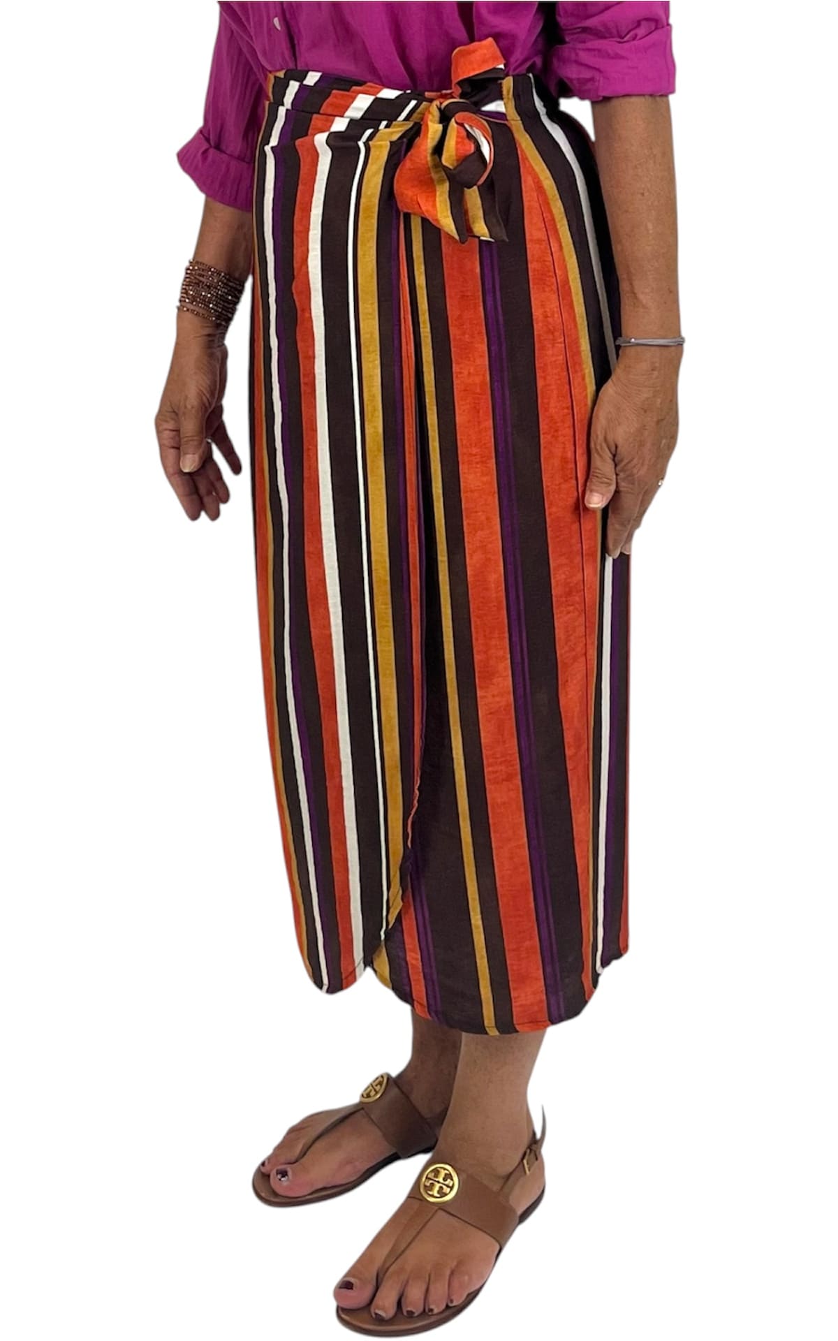 Off-On - Gonna pareo corta - multicolor