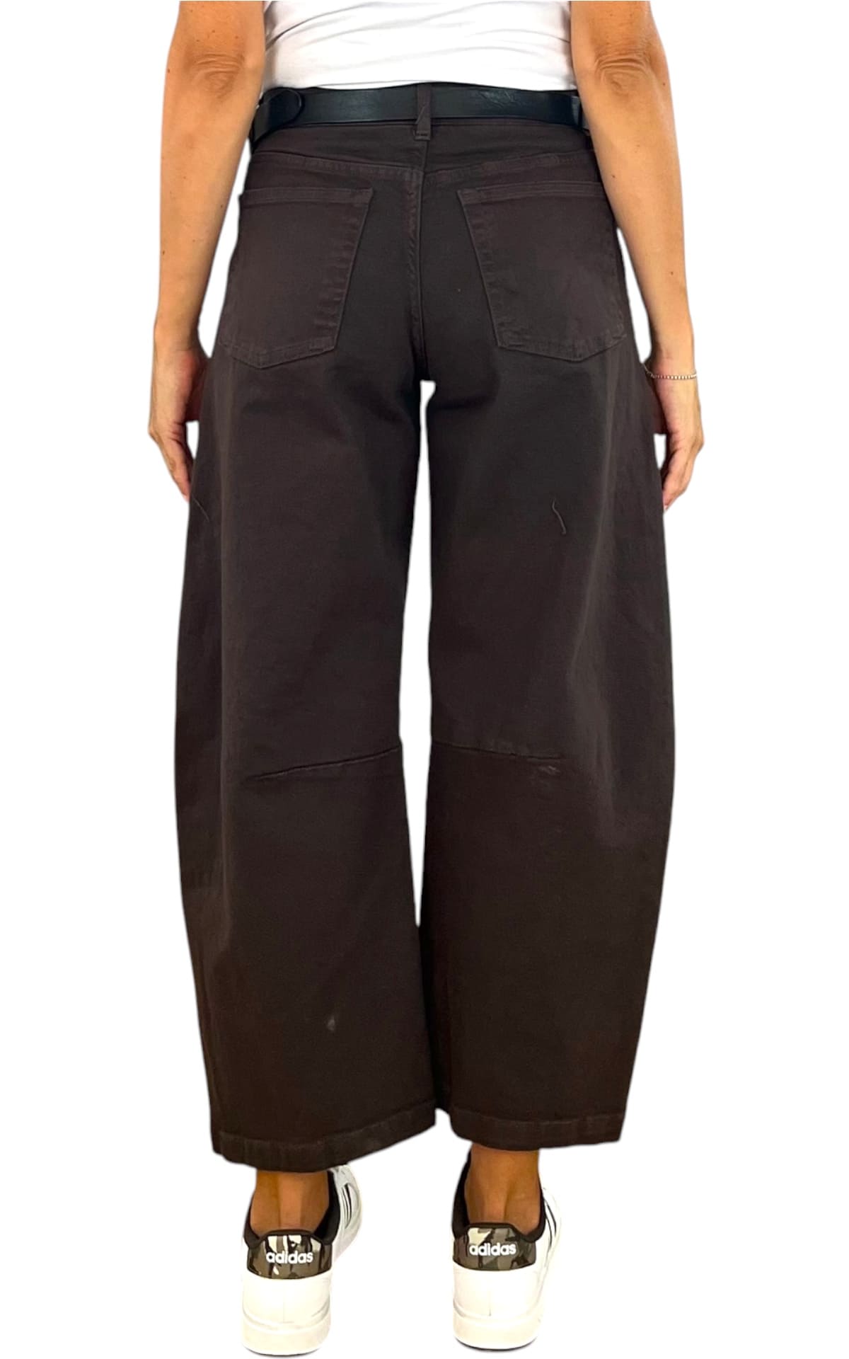 Off-On - Pantalone baloon - Moro