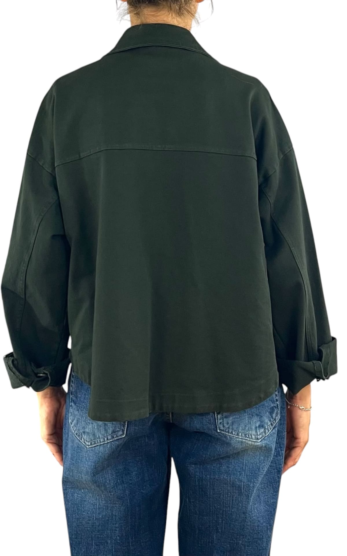 Off-On - Giacca canvas - Verde