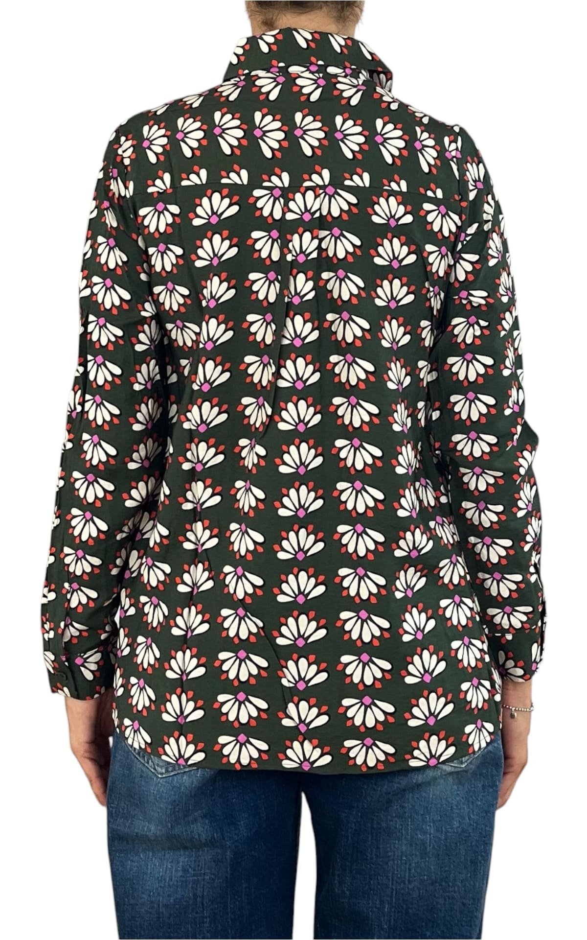 Compañia Fantastica - Camicia margherita - Verde