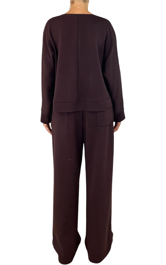 Off-On - Completo BETTY - Burgundi