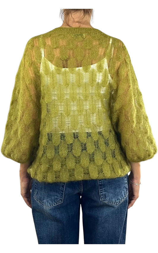 Off-on - Maglia pavone - Olio