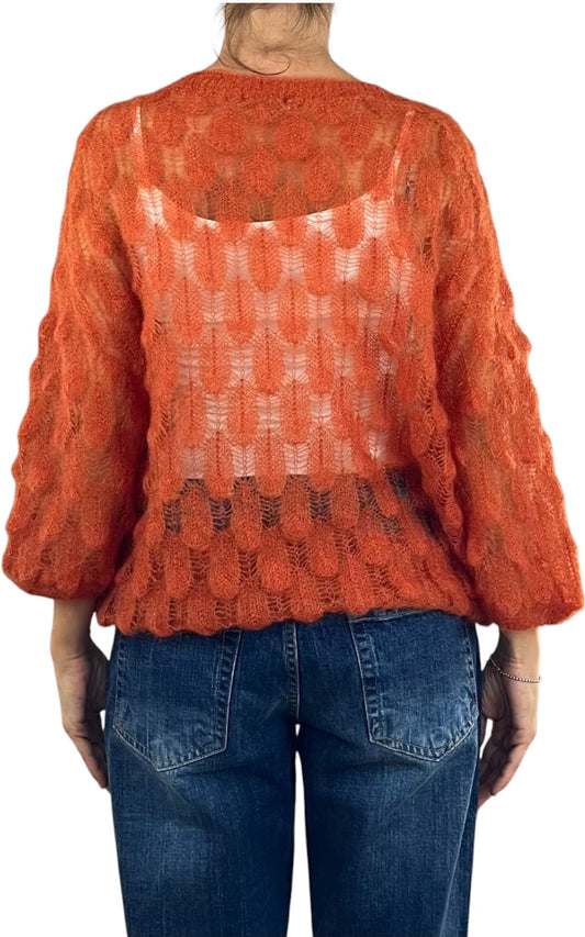 Off-on - Maglia pavone- Zucca