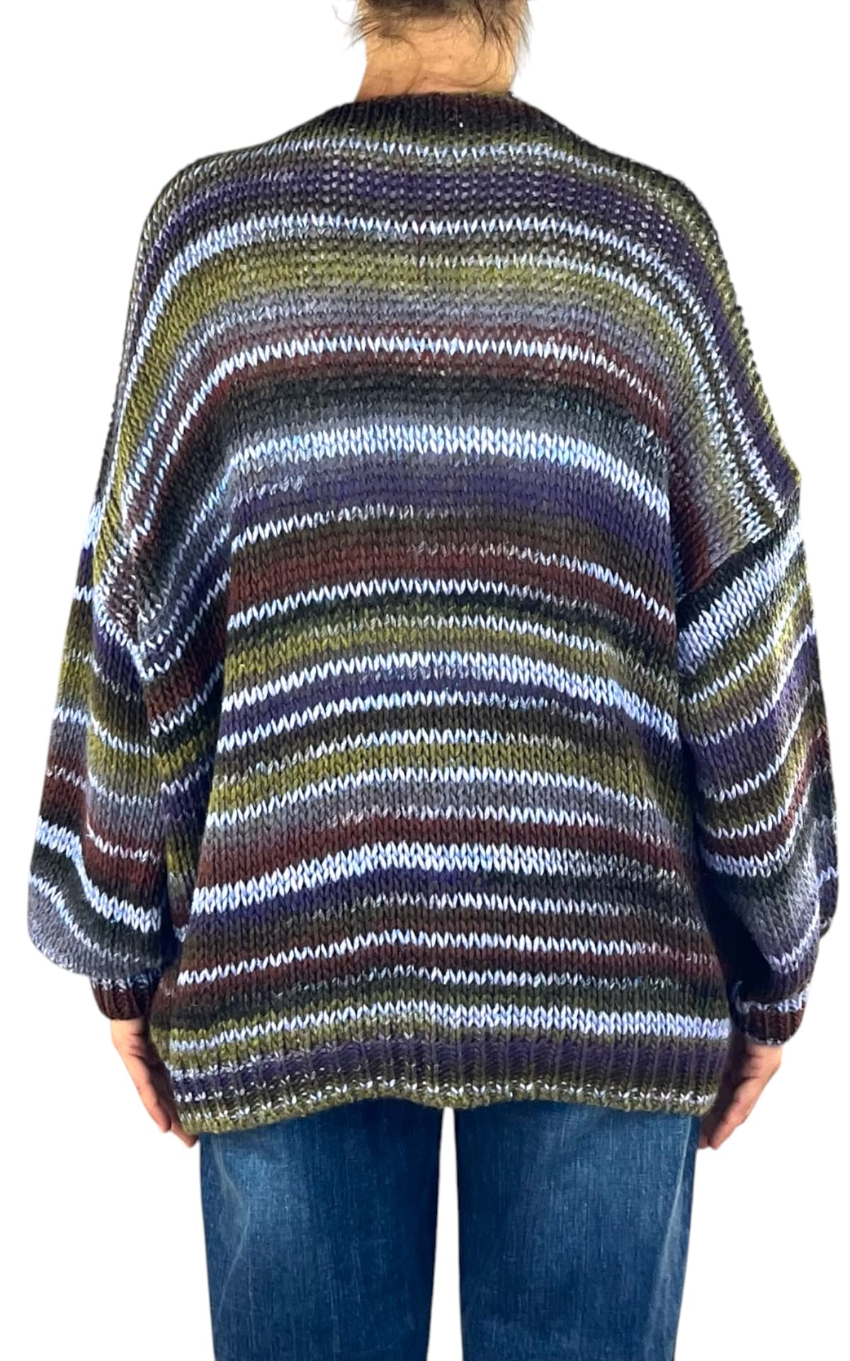 Susan Di - Cardigan sfumato - Lilla