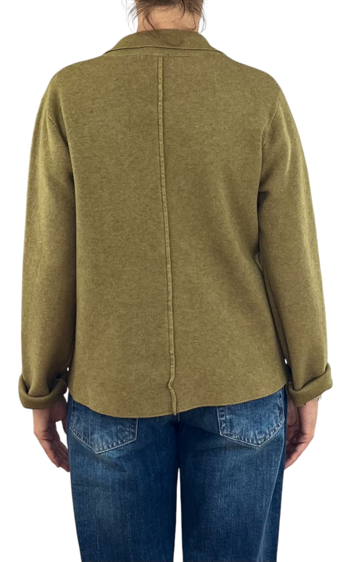 Initial - Giacca in maglia - Olio