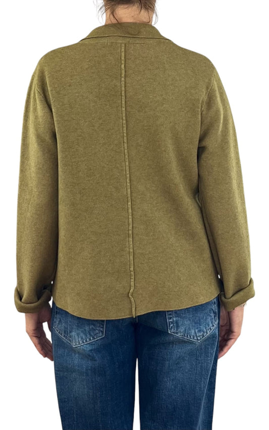 Initial - Giacca in maglia - Olio