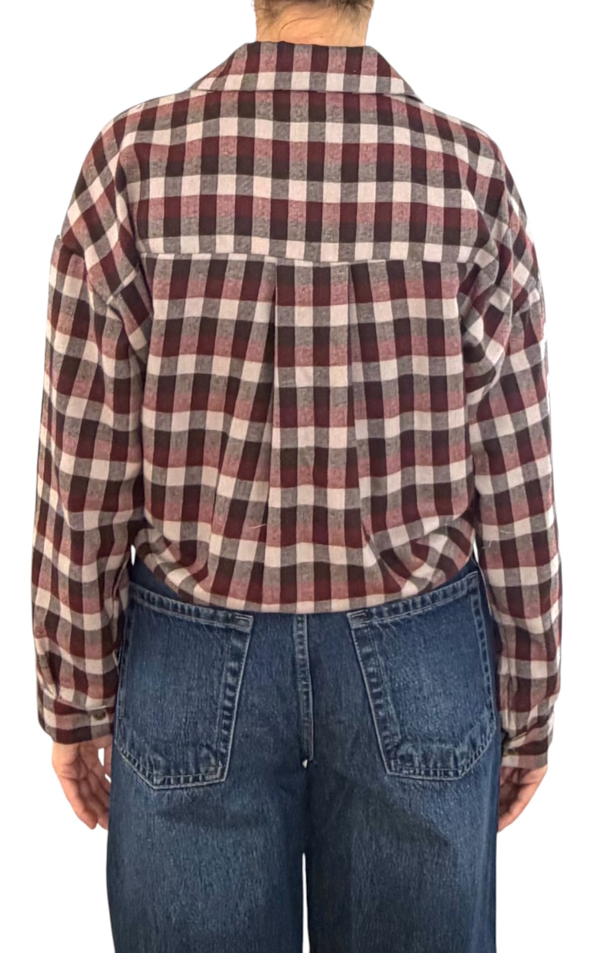 Minth - Camicia tasca - Bordeaux