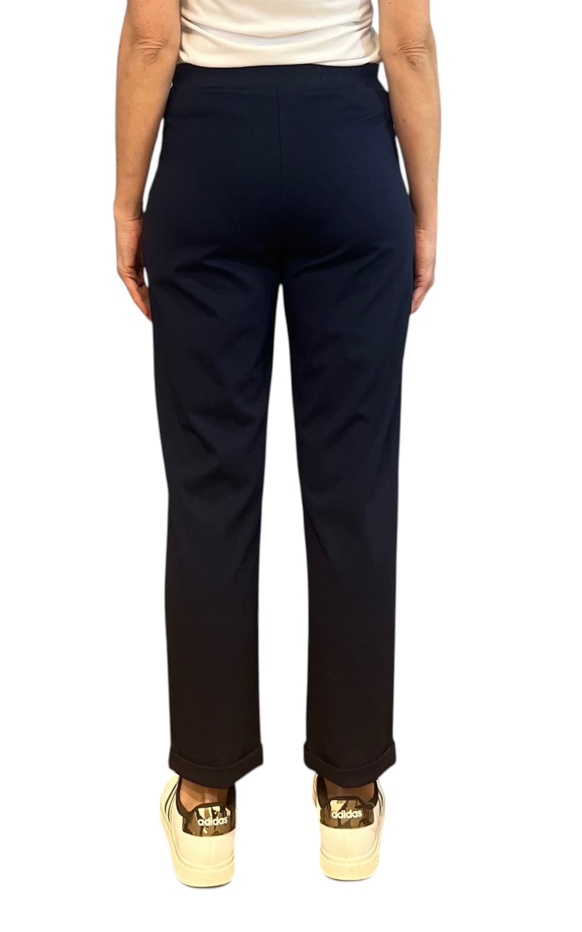 Off-on - Pantaloni pences - Blu