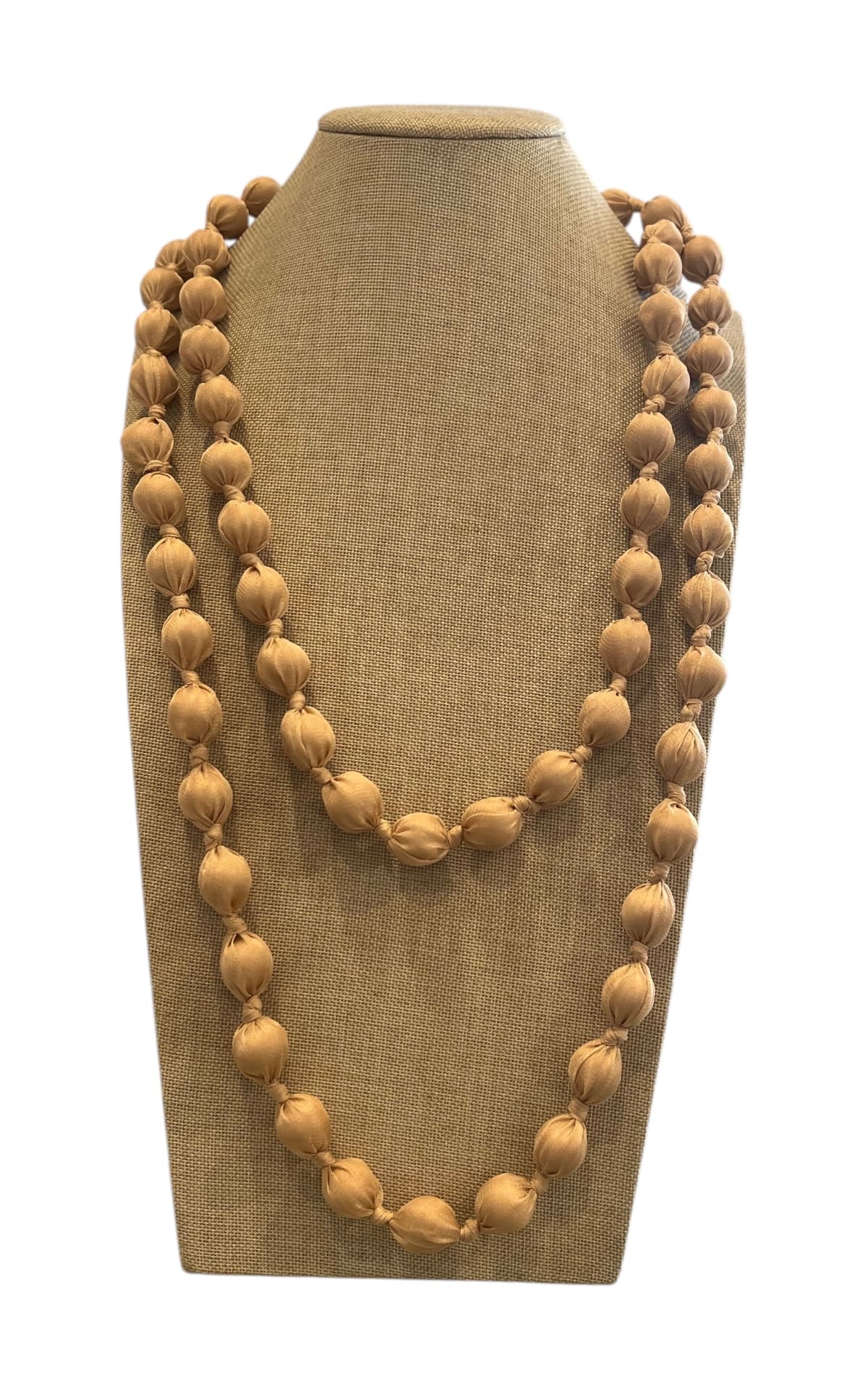 Susan Di - Collana palle - Beige