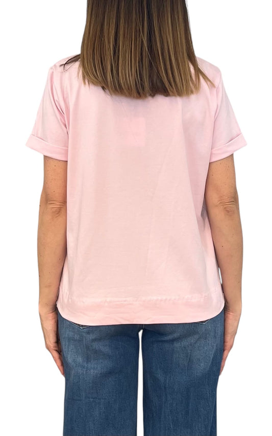 Off-on - Maglia scatola - Rosa