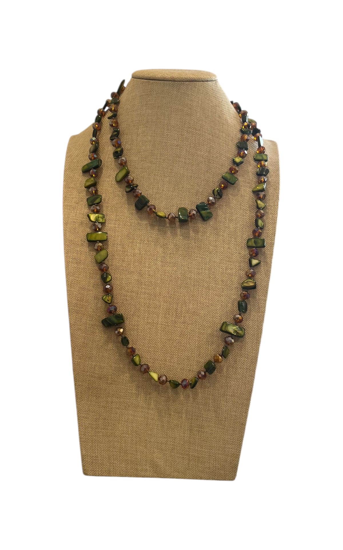 Susan Di - Collana pietre - Olio