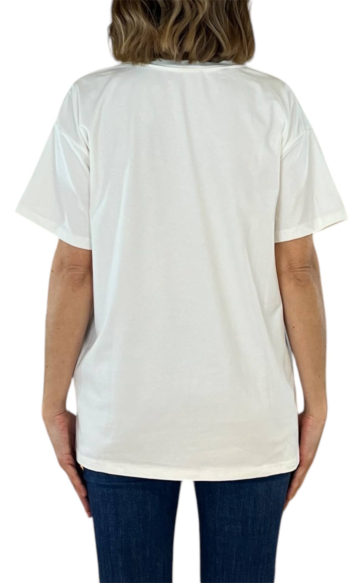 Civico 1 - Tshirt - bianco