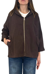 Off-on - Parka corto - Testa di moro