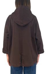 Off-on - Parka corto - Testa di moro