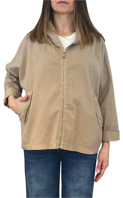 Off-on - Parka corto - Beige