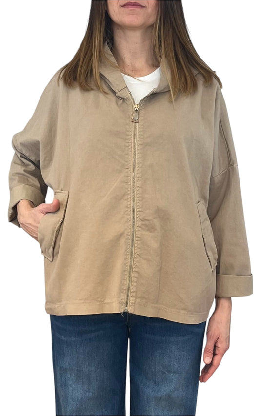 Off-on - Parka corto - Beige