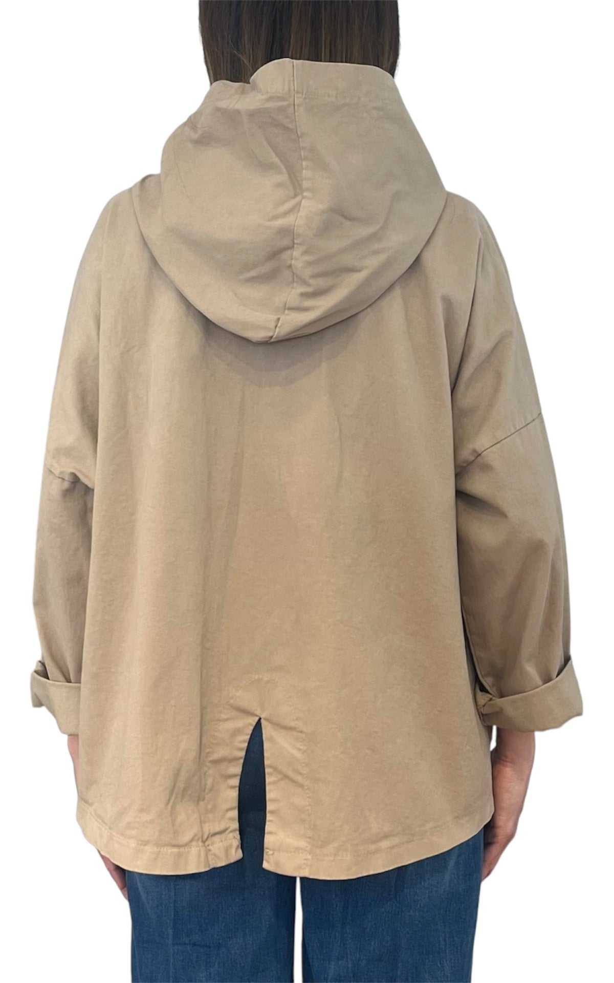 Off-on - Parka corto - Beige