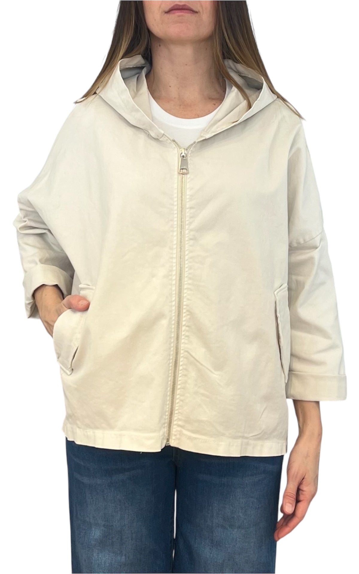 Off-on - Parka corto - Burro