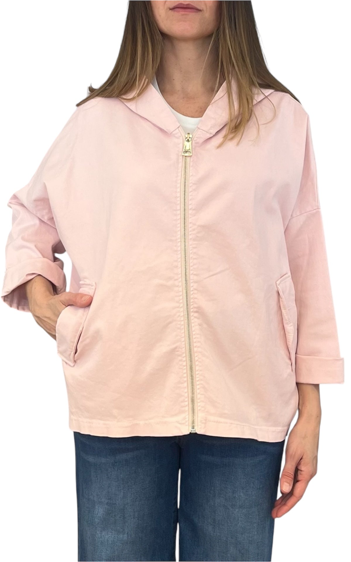 Off-on - Parka corto - Rosa