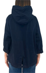 Off-on - Parka corto - Blu