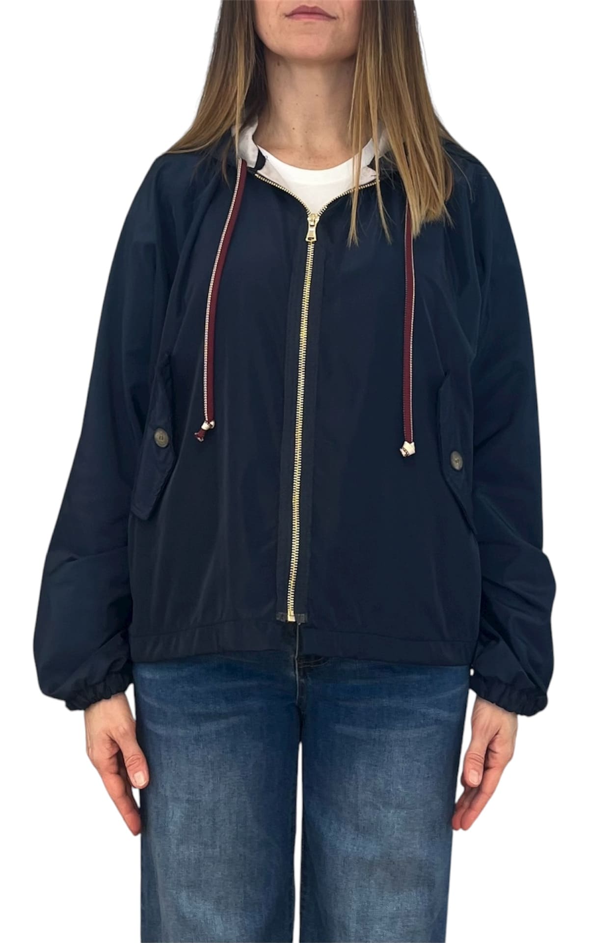 Off-on – Giacca Kway – Blu