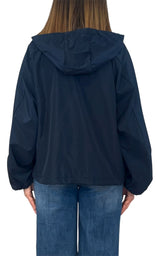 Off-on – Giacca Kway – Blu