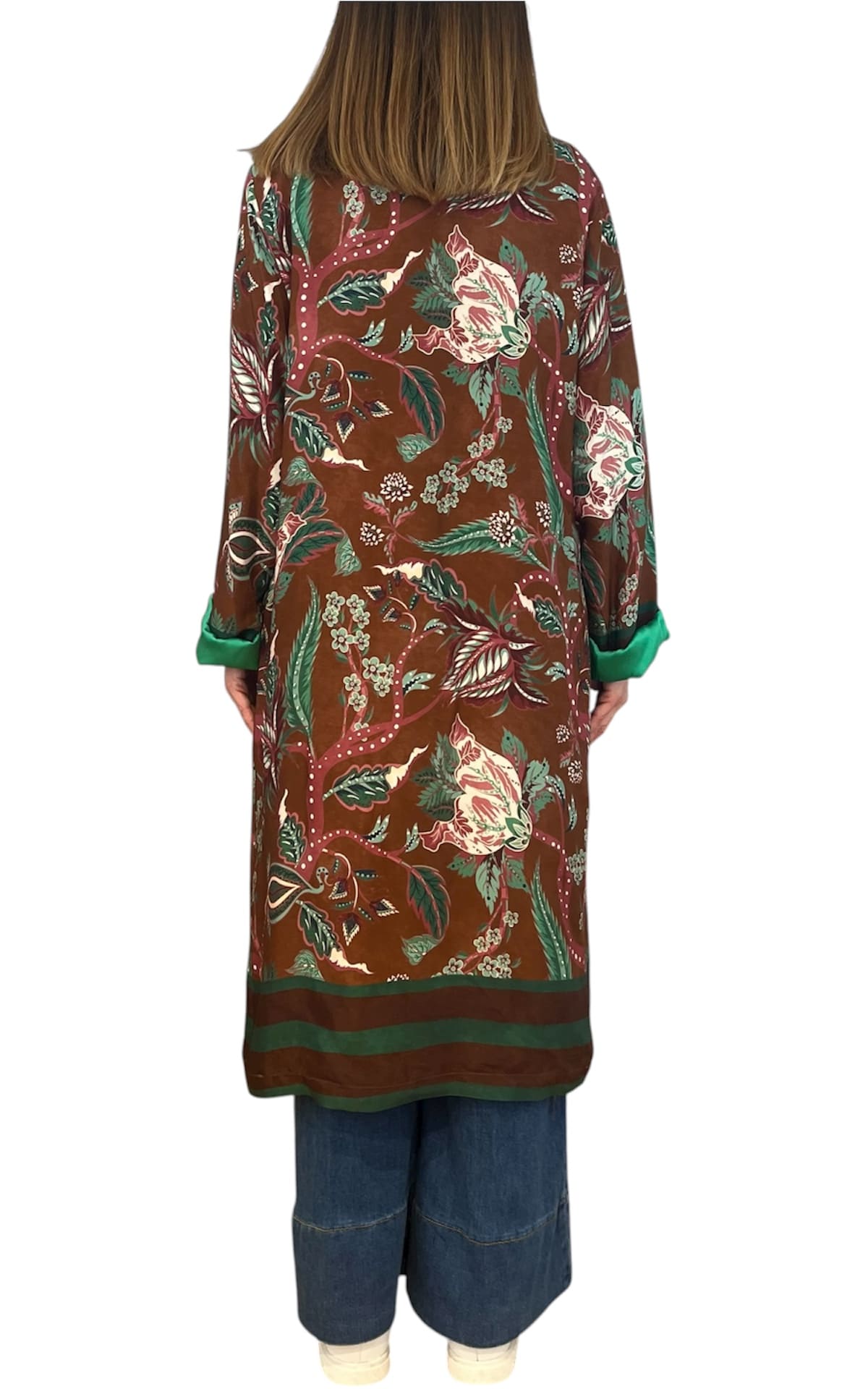 Wu'Side - Kimo lungo - Moro/Verde