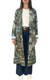 Wu'Side - Kimo lungo - Verde/Azzurro