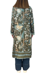 Wu'Side - Kimo lungo - Verde/Azzurro