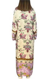 Wu'Side - Kimono extralungo - Burro