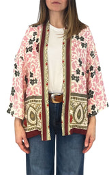 Wu'Side - Kimono corto - Rosa