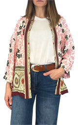 Wu'Side - Kimono corto - Rosa