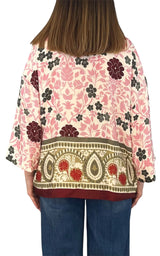 Wu'Side - Kimono corto - Rosa