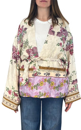 Wu'Side - Kimono corto - Burro